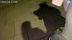 hey, Cracky’s got stuff stuck in her pussy in public, crazy!