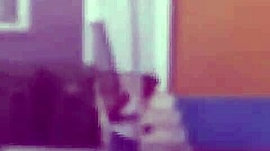 Watch the strip club orgy where clothes get ripped during dancing