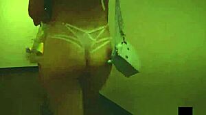 black stunner jenna foxx dominates pussy pounding in epic 6-girl orgy