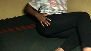 I love Sandra's short sex with big tits and ass