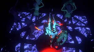 i love watching this anime babe get her clothes ripped and pounded