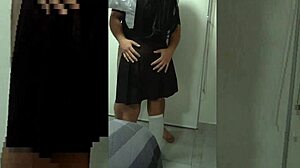 My best friend’s student girlfriend visits for homework and deepthroat.