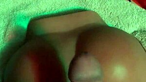 niko springs has vigorous fuck session with big ass dildo