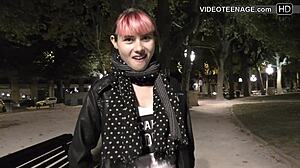 just watched this 18-year-old teen crush her anal casting.