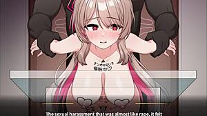 Levantia's magical adventure in the game world!