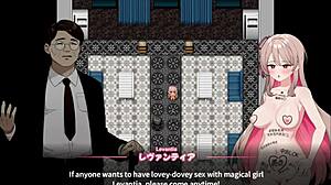 Levantia's magical adventure in the game world!