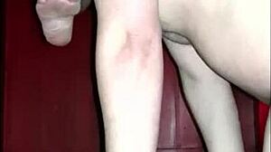 are you ready for this bdsm slave session with femdom ebed?