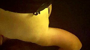 Wife Bent Over in Doggystyle, Getting Fucked Hard from Behind with Passion