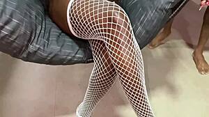 Beautiful Brazilian Alicia Ribeiro takes gifted dick beating 😍