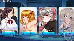 Complete Gallery Of Naked Anime Gamer Girls In Cartoon Game