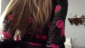 18yo blonde teen vibrators pretty pink pussy