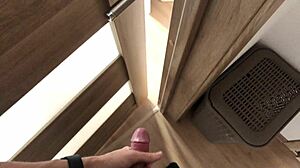 Oh Wow! My Hot Roommate Sucks My Cock So Good While I Fuck Her Tight Pussy!