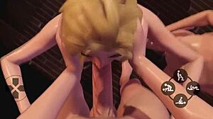 futa tgirl bangs two teen 18+ girls hard 😈