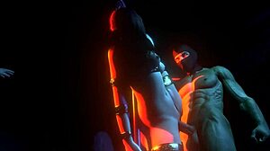 i love watching this anime babe get her clothes ripped and pounded