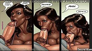 Black Council Woman Fucked By Monster Cock Boss