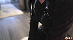 i got gagged and had passionate sex with deep sucking