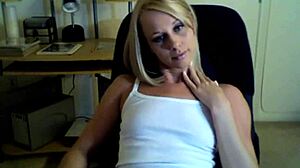 Kylie Teases Webcam Naked, Rips Clothes in POV Selfie Striptease