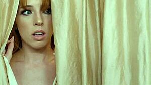 Lez Be Bad - Babysitter Madi Collins Catches Milfs Reagan Foxx & Dana Vespoli in Rough Strap-On Action