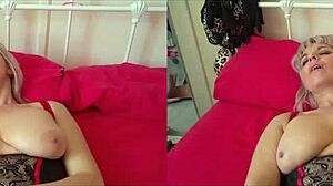 bettie hayward enjoys solo pleasure with toys during lockdown in vr 3d, as no partners were available