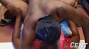 WHEN DICK IS TOO SWEET, SHE HAS SEX ON THE FLOOR.