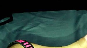 Asian MILF Masturbates Shaved Pussy to Orgasm Watching Porn