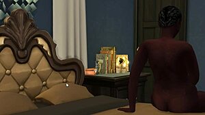 Demi Rubs One Out In Hentai Style!