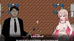 Levantia's magical adventure in the game world!