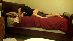 Hot pregnant chick nailed by husband