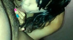 Puta shemale delivers raw oral street action tonight