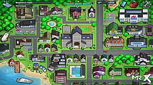 In Summertime Saga, characters solve the mystery of treasures in episode 4 57.