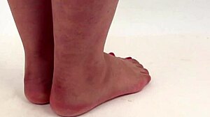 Bold sole fetish with asian japanese girls' feet, worshiping and licking hard.