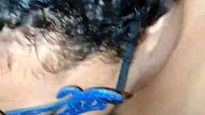 tomando leite de pica com lingerie e anal gostoso