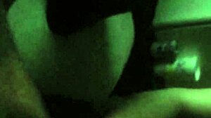 I gave my cute petite girlfriend a handjob until cumshot.