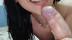 Yummy treat after class in classroom