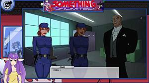 In Something Unlimited part 145, the maid handles a big cock. 😏