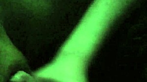 I gave my cute petite girlfriend a handjob until cumshot.