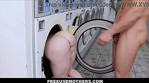 Freeuse Milf Aria Valencia With Big Tits And Narrow Ass In Public.