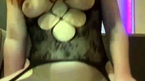 Sexy Cam Girl Rides Dildo!