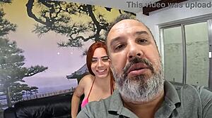 Isa Sampaio behind the scenes at Ted's mansion. What’s happening here?