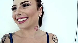 Chloe Carter Takes Huge Cock Deep in POV Blowjob with Facefuck and Cum Swallow