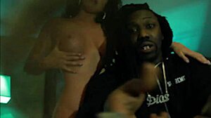 Damn! Ghetto Teen Sells Big Ass for Cash in Hood!