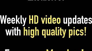 Stor rumpe Nova Flame får hardcore fittehamring fra Rome Major