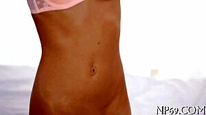 Relishing Beauty's Wet Pussy