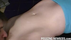 a good hard pegging will make you feel submissive and in line