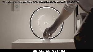 that slut teen 18+ is getting her ass fucked hard, moaning like crazy.