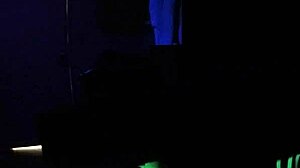 Dayanara, are you ready for some black light fetish sex in POV?