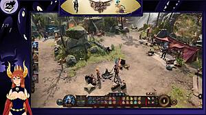 Baldur's Gate 3: Lexino zlobivý sexuální dobrodružství část 4