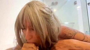 Teen Girl Feels Wet While Fingering and Sucking Guy's Cock POV