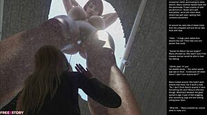 Vild 3D tegneserie sex i Big Apple Small Gesture episode 13.