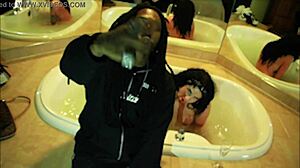 Damn! Ghetto Teen Sells Big Ass for Cash in Hood!